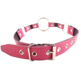 Rouge Garments O Ring Gag Pink - Adult Planet - Online Sex Toys Shop UK